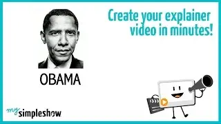 Barack Obama - 44th President of the United States of America - mysimpleshow
