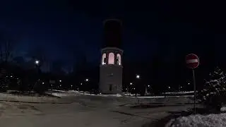 # Kemeri Вечерняя прогулка по тропе с подсветкой. Мы Первые.