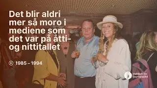 Intervju med Sissel Benneche Osvold