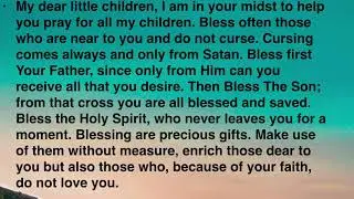 Blessed Mother Mary/ Mary, The Blessed Among Women