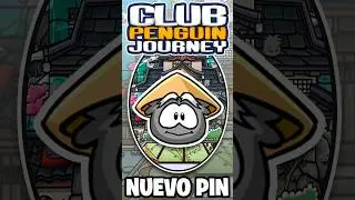 🥷NUEVO PIN DE PUFFLE SENSEI en #clubpenguinjourney