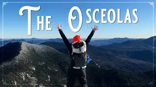 NH48: The Osceolas via Greeley Ponds Trail