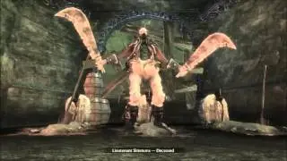 Fable III - Cutscene 10 - Mortars and Simmons