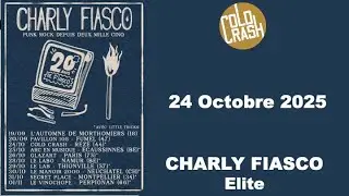 CHARLY FIASCO - Elite (Rez&eacute;, Cold Crash, 24.10.2025)