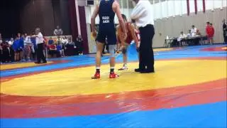 Vladislav Wagner vs Justin M&uuml;ller AV Germ Markneukirchen