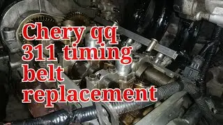 How to change chery qq 311 timing belt