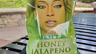 Rap Snacks Trina's Honey Jalape&ntilde;o Cheese Puffs