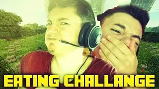 Minecraft SG Dual Challenge - Eating Challenge
