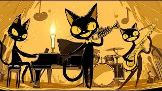 Groove Black Cats & Deep Bass Candle Jazz Night