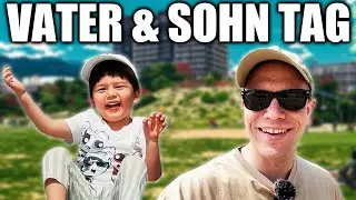 Vater & Sohn Tag in Japan - McDonald's, Spielplatz & berühmter Käsekuchen