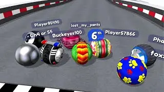 Going Balls &mdash; ЭПИЧЕСКАЯ ГОНКА с мячом. Геймплей Android, iOS #426