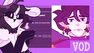 [VOD] #20 | Working on a QSMP Animation! ૮꒰˶ᵔ ᗜ ᵔ˶꒱ა˖⁺‧₊˚ (Speed up) + Duolingo!