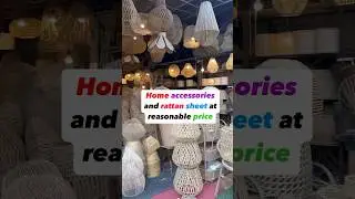 Home decor and accessories at reasonable price!