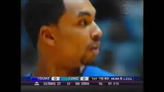 (3-8-2009) #7 Duke Blue Devils at #2 North Carolina Tar Heels