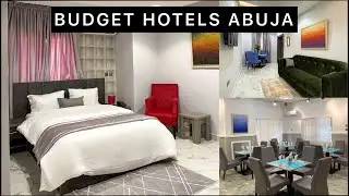 What a $40 hotel room looks like in Abuja |Affordable Budget Hotels
