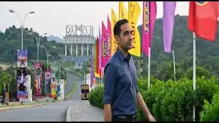 Exploring Hyderabad City, India.
