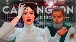 CRISIS en Carrington Hall 😨 La precuela • ⚜️ Los Sims 4 #LasDécadas [1855]