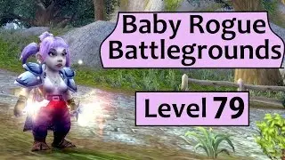 Teenage Subtlety Rogue Battlegrounds - Level 79 Rogue PvP 6.1