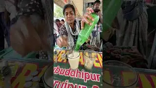Railway Platform Soda Queen!! Indian Street food