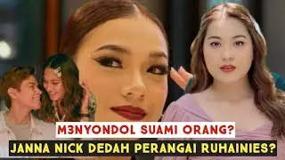 Ruhainies Nak Sondol Janna Nick? Belum Setahun Nikah Janna Nick pula Dedah ini
