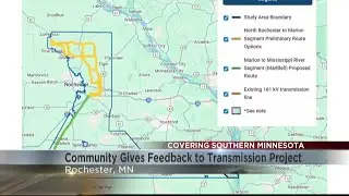 Community gives feedback on transmission project