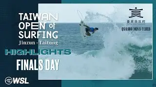 Highlights: Taiwan Open of Surfing 2025 - Finals Day