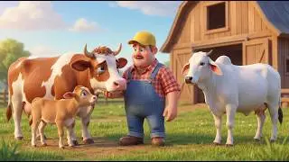 Песенка про ферму Старого Макдональда 🐄🐎 | Звуки животных для детей