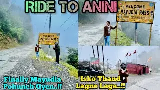 RIDE TO ANINI || Episode - 02 || Finally  Mayudia Pohunch Gyen || Isko Thand Lagne Laga