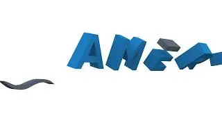 American Water Sports&mdash;3D Logo Animation, 2022