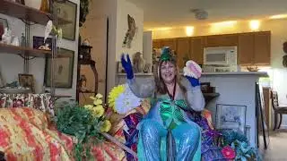 (PART ONE) Queen Mother from the Coral Reef comes for a visit.