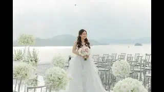 HIGHLIGHT : Above the Clouds Xu Rui & Yoshida&rsquo;s Intimate Wedding at Baba Nest, Phuket