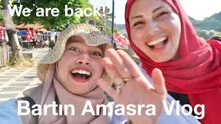 BARTIN and AMASRA SUMMER VLOG! | Summer vibes in Türkiye☀️🏝️