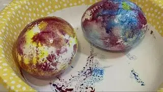 3 creative ways to color Easter eggs this year -- even if you don't have a fancy kit