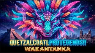 México es nuestro!! 🐍🔥 | Psytrance Ritual Prehispánico | Wakantanka