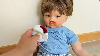 Reborn Boy Gets A Bloody Nose And Sister Learns Lesson