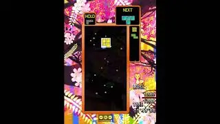 [TGM4] ASUKA-Master in sub-6 minutes (5:55.33) #tetris #gaming #satisfyingvideo #tgm_series