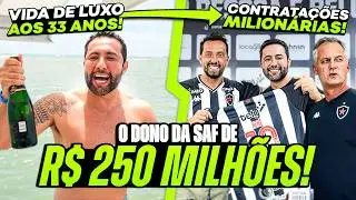 A VIDA REAL DO DONO DE SAF MAIS JOVEM DO BRASIL!