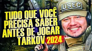 TUDO PRA VOCÊ COMEÇAR BEM NO TARKOV EM 2024 [TUTORIAL INICIANTE NO TARKOV 2024]