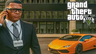 Franklin Devient le BUSINESSMAN le Plus Riche de Los Santos | GTA 5 Mods