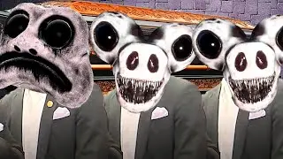 ZOONOMALY MONSTERS. FNF Goodbye World Complete - Coffin Dance Song (Cover)