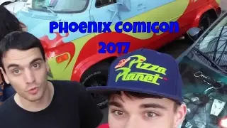 Phoenix Comicon 2017!