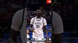 Tacko Fall free throws 😁