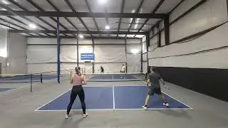 They win 🏆 Cara/Chris v Steve/G 🏓