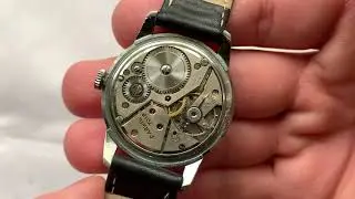 Видеообзор на винтажные швейцарские часы Darwil 7018 1960-х годов