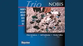 Le fils des etoiles (arr. T. Takemitsu for flute and harp)
