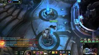 League of Legends #7 Twisted Fate Hexakill (6.8)