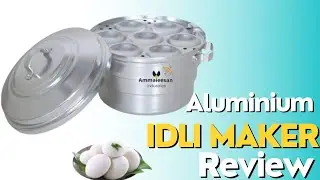 Reasons to Buy Review Images  Aluminum Idli Maker |Perfect Idli Maker |Best Aluminum Idli Stand 2023