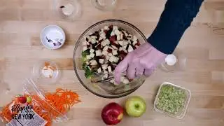 Broccoli Apple Salad Recipe