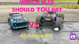 Which rc Basher is better MJX VS MJX