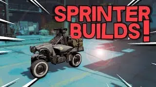 Sprinter Builds -- Is it the new Seal Club Cab?  Crossout